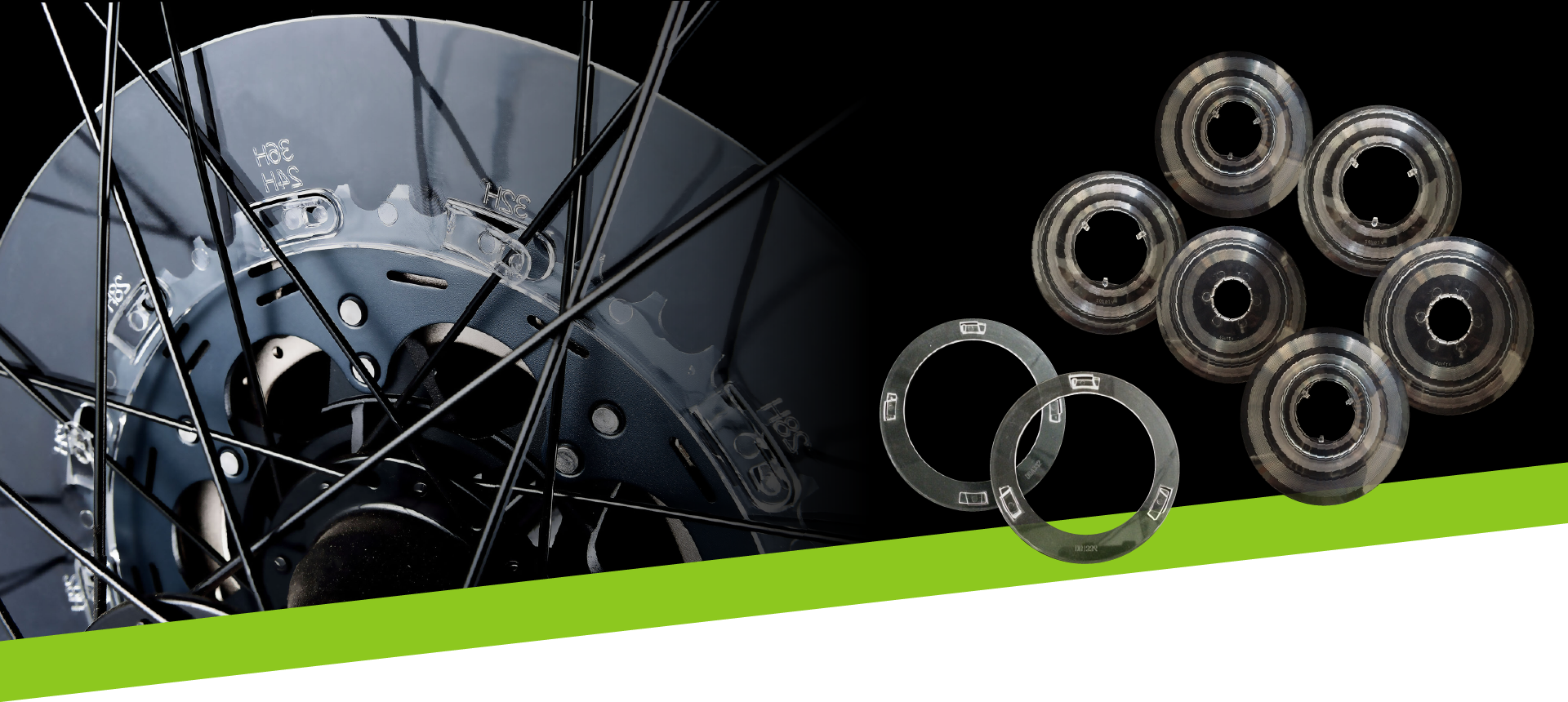 We specialize in making bicycle packaging accessories, the wheelset packaging accessories, the spoke disc,reflector bracket,chaincover, bicycle End caps and many quality bicycle parts and accessories.